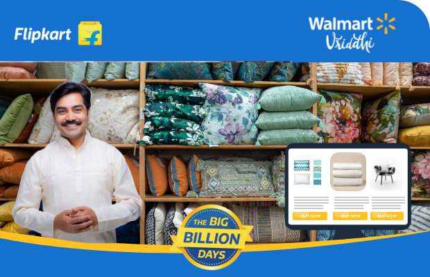 Walmart Vriddhi Sellers see significant increase in sales on Flipkart’s Big Billion Days Empowering India&#8217;s MSMEs for Digital Growth