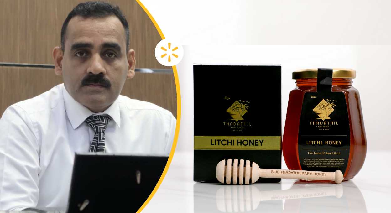 Nurturing Bees, Building Dreams: My Journey with Biju Thadathil Farm Honey