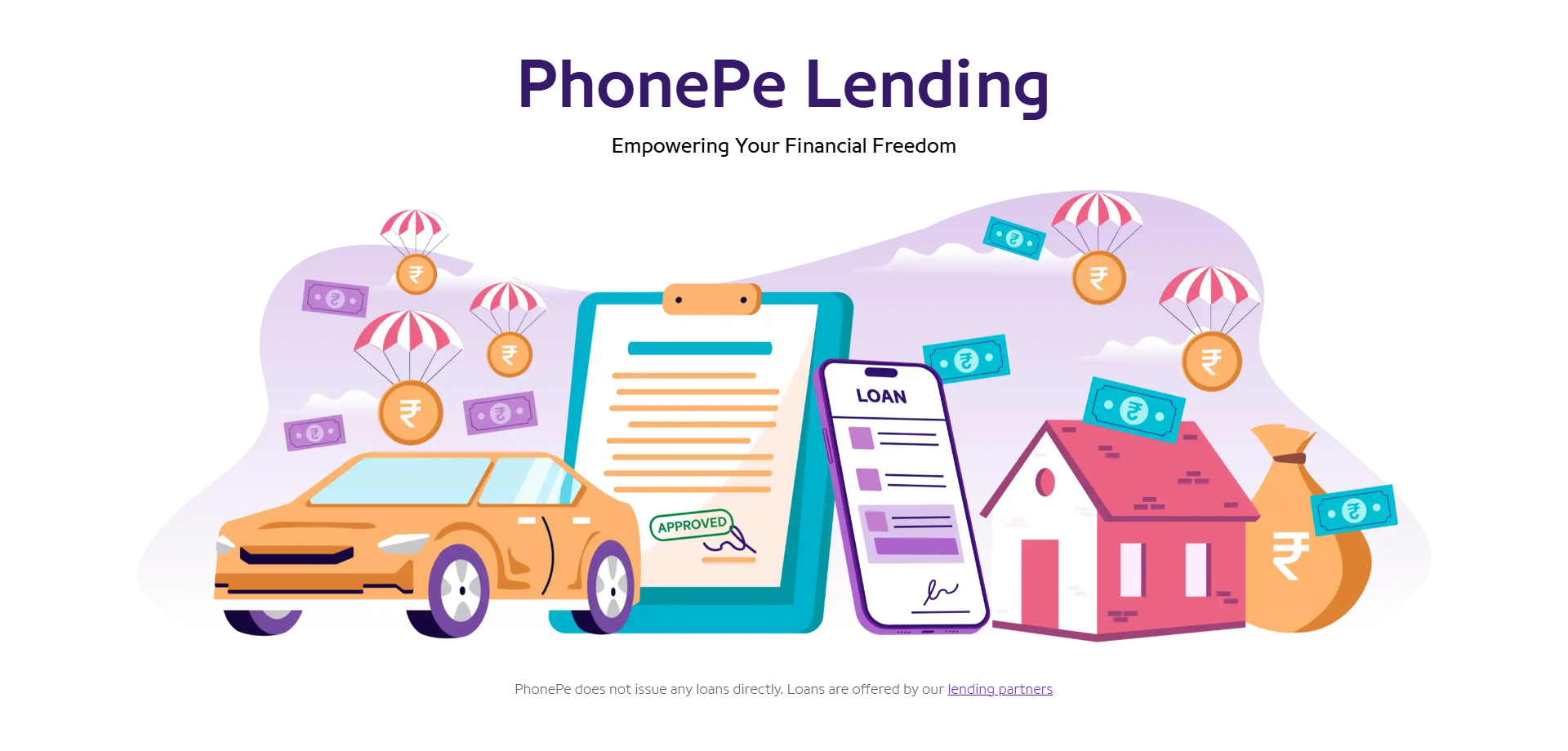 PhonePe लैंडिंग