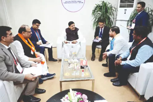 meeting with officer