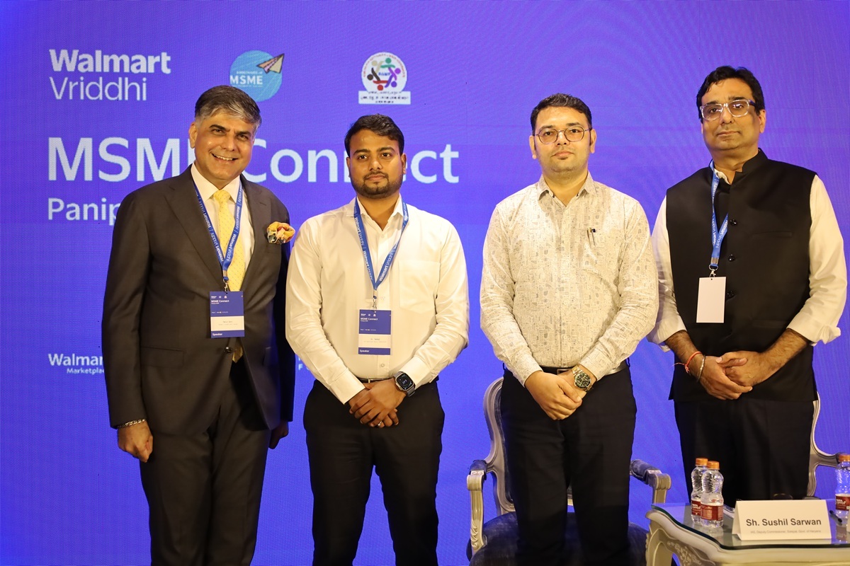 Walmart Vriddhi and Haryana Government Collaborate to Boost MSME Capabilities
