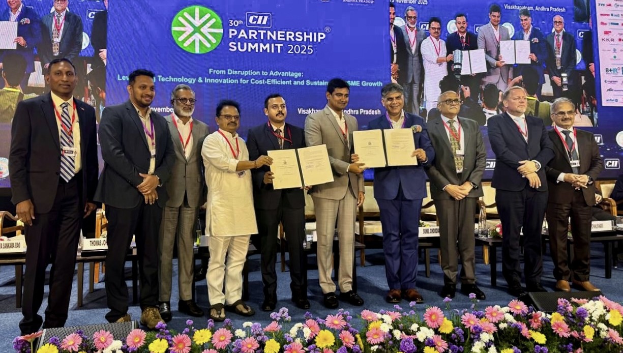 MoU in Andhra Pradesh