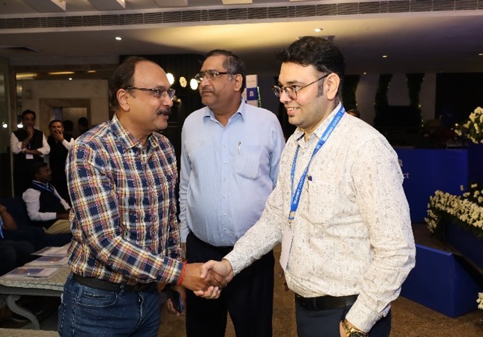 Vikas Jangra and representatives at the event