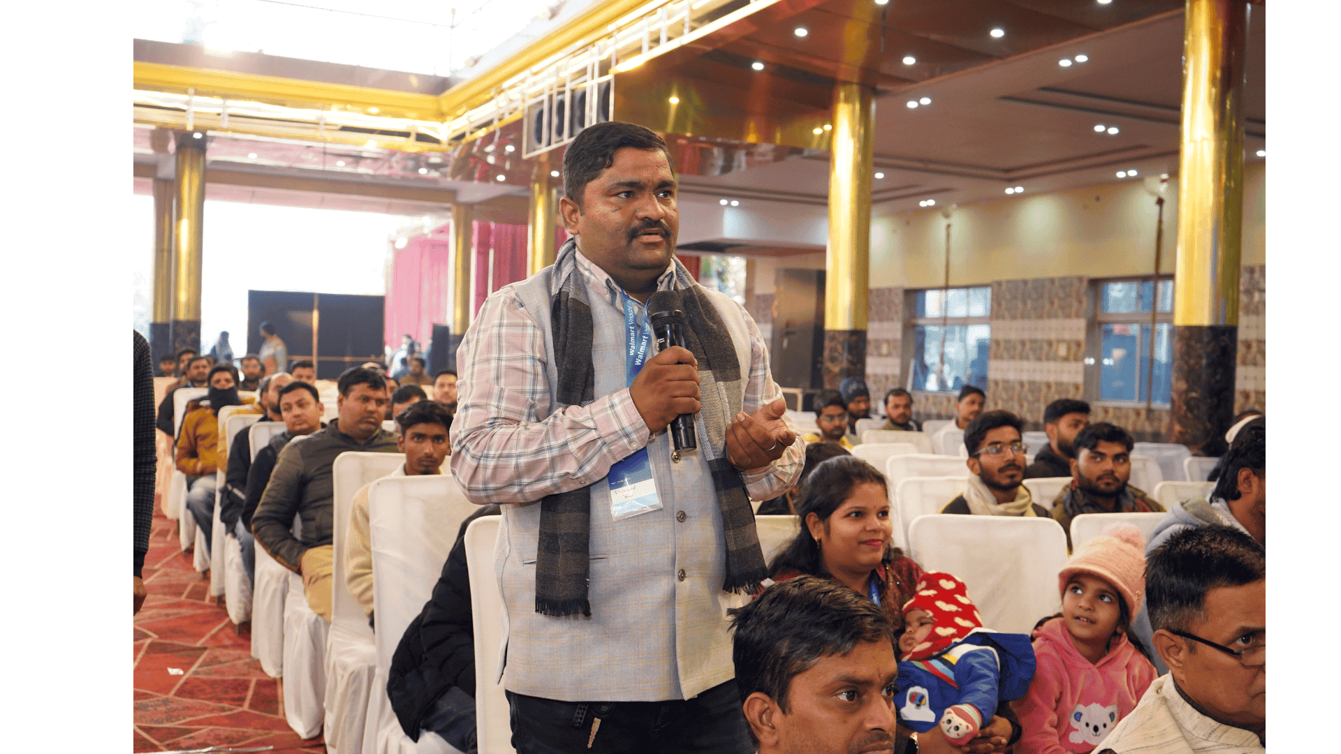 वॉलमार्ट वृद्धि कार्यक्रम के स्नातकों ने अपने अनुभव साझा किए