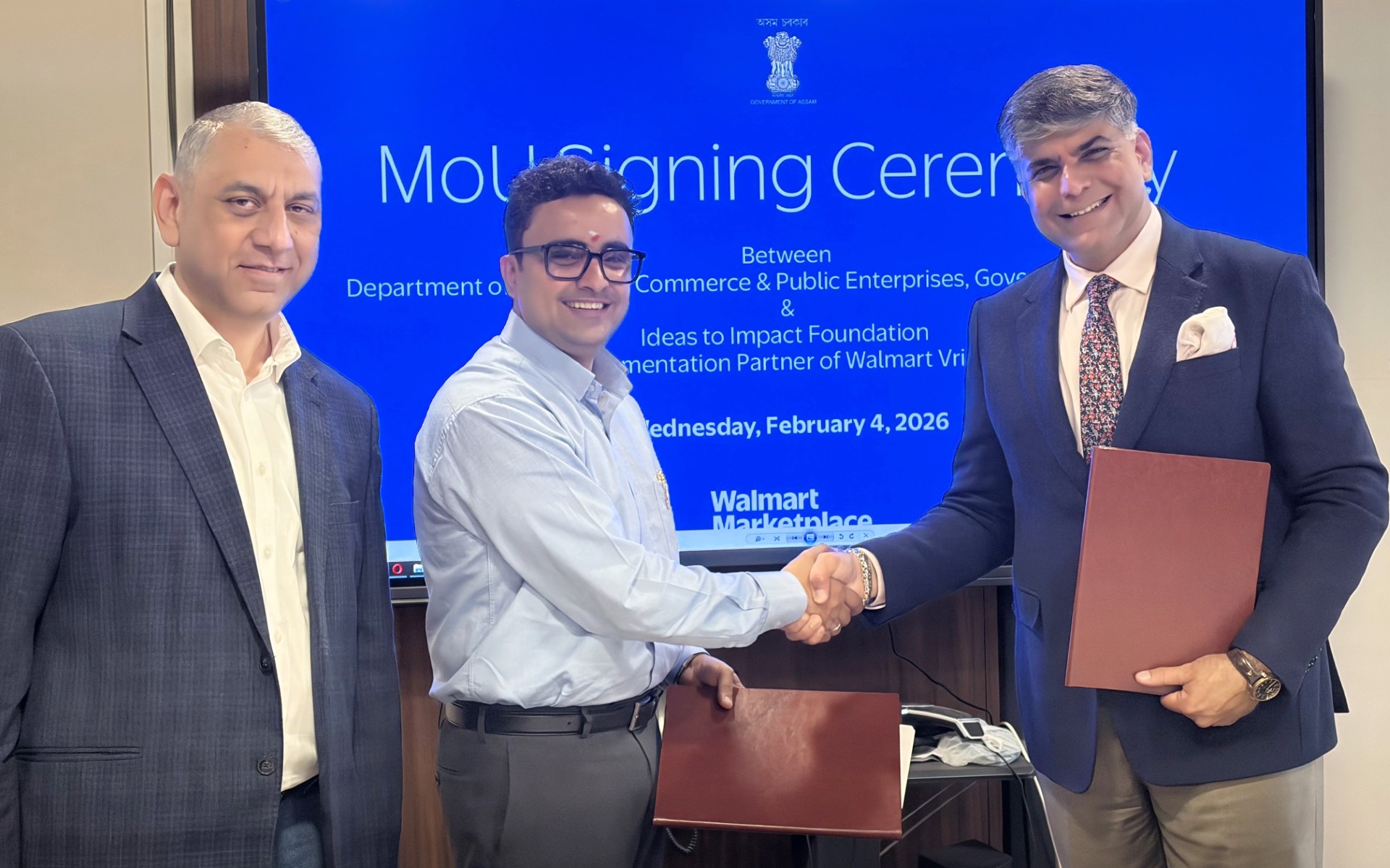 Government of Assam and Walmart Vriddhi Sign MoU to Accelerate MSME Growth and Digital Empowerment